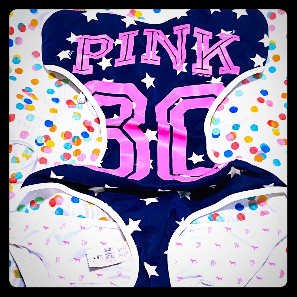 Vs pink one piece